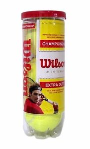 Wilson Championship Extra Duty Tennis Balls (4-Pack)