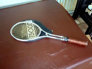 Wilson T5000 Steel Tennis Racquet Racket Vintage 