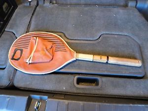 Vintage Service Ace Super For Champoinship Play tennis racquet w/ zippered cover