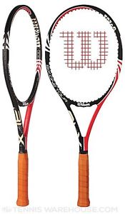 Rarely Used Wilson Prostaff BLX 90 RF Tour Tennis Racquet 4 3/8