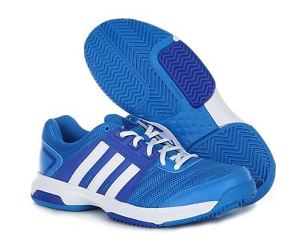 Adidas Barricade Approach AQ2274 Tennis Shoes Boots Trainers Blue