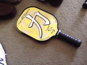 the zen paddle graphite pickleball racket new