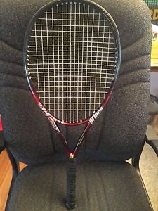 PRINCE THUNDERSTRIKE TITANIUM LONGBODY 125  4 1/2 GRIP TENNIS RACQUET IN EC