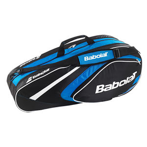 Club Line 6 Pack Tennis Bag Blue
