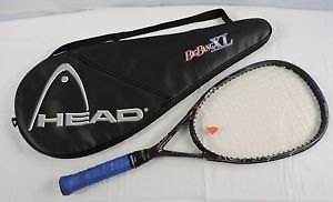 HEAD BIG BANG XL 690 SQ CM (106 SQ IN) OVERSIZE OS TENNIS RACQUET 4 5/8" GRIP