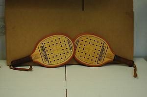 Sportcraft semi-pro 1/4 Platform Tennis Paddle  5 1/  handle good grips