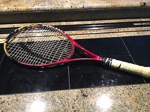 HEAD TI. MIRAGE MODEL  TENNIS RACKET - OVERSIZE - 4 1/2