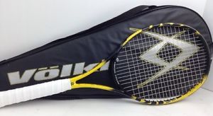 Volkl C10 Pro Midplus 98 Racket 4 5/8  w/Cover EXCL "Fish Net" Very Nice #1