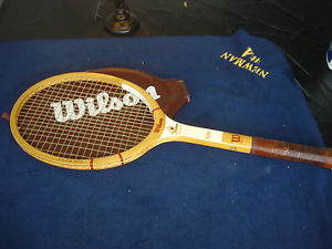 Wilson Jack Kramer Autograph Midsize Tennis Racquet 4 1/2