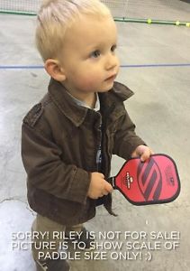 Selkirk Sport 200P MINI PICKLEBALL (RILEY'S) PADDLE - Red