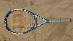 wilson nFusion Hybrid tennis racquet