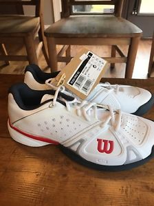 Wilson Rush Pro HC Tennis Shoes Size 10 US Men's New