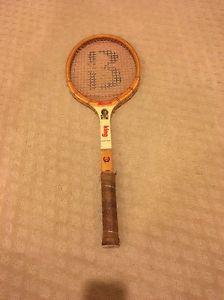 Vintage Bancroft Billie Jean King Wimbledon Tennis Racket Free Shipping
