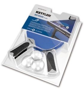 Kettler Jeu de raquette de tennis de table Extérieur