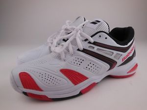 BABOLAT V-Pro 2 All Court White Tennis Shoes Sz 5.5