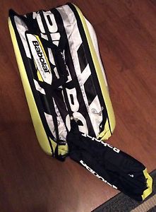 Rafael Nadal edition Babolat pure aero 12 pack racquet bag with ball bag