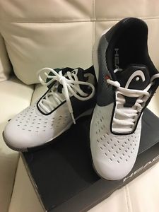 Head Speed III Junior White Tennis Shoes White US Size 4.0