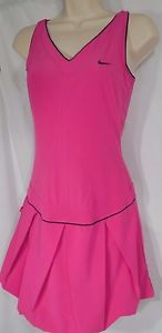 NIKE XS Fit Dry Pink Tennis Dress CLEAN
