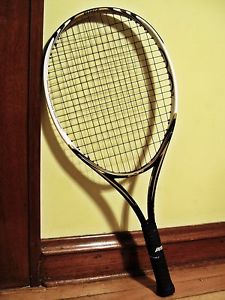 Prince ~ Exo3 ~ Hybrid Gold 107 ~ Ultra-Light Graphene Tennis Racquet