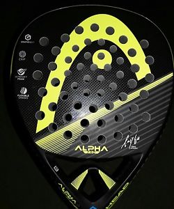 Pala de padel Head Alpha Pro Sanyo 2016