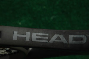 Head i.X6 Mid Plus Intelligence Intellifiber 4" Grip Racquet, needs new tape