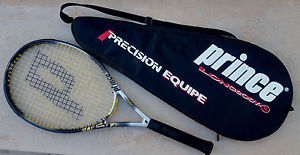 PRINCE Thunder Ultralite Titanium Oversize Longbody Tennis Racquet w/Case