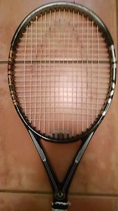 Head PROTECTOR Mid Plus Tennis Racquet Racket STRUNG 4-3/8" RARE FREE SHIPPING