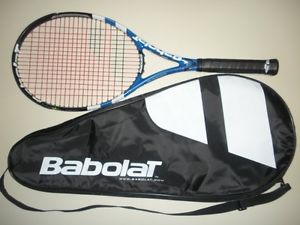 BABOLAT PURE DRIVE PLUS GT RODDICK MP TENNIS RACQUET 4 1/2  27.5