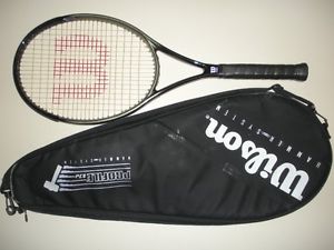 WILSON PROFILE HAMMER 2.7 MP 95 TENNIS RACQUET 4 3/8
