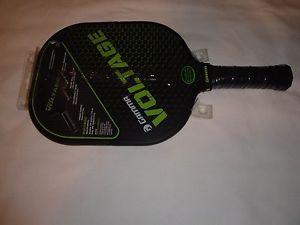 GAMMA VOLTAGE Pickleball Paddle "NEW MODEL" GREEN/BLACK "FREE PRIORITY SHIPPING"