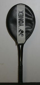 Vintage Yonex Glaflex Metal Tennis Racquet – With Head Cover