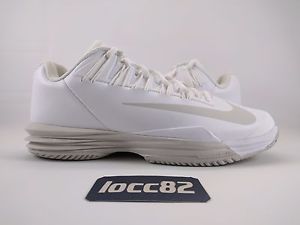 Nike Women's Lunar Ballistec 1.5 Tennis Shoes sz 8 (705291-102) White Bone