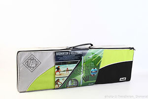 New Franklin Sports Advanced Badminton and Volleyball Set