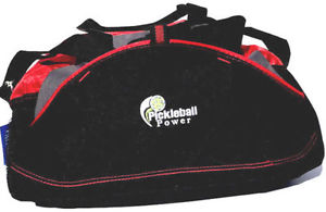 PICKLEBALL MARKETPLACE Small Contrast Duffle Bag-New/Embroidered -Carry Paddles