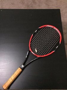 Wilson RF97 Autograph with *NATURAL GUT*, 4 3/8" FEDERER
