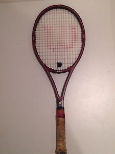 WILSON JACK KRAMER STAFF MIDSIZE 85 TENNIS RACQUET 4 3/8 (L3) ST. VINCENT