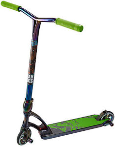 Team Dogz Alpha-XS Arc-en-ciel De Nébuleuse Trotinette - Avec Chevilles Cascades