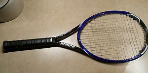 Prince Shark Turbo Midplus 100 head 10.6oz 4 3/8 grip Tennis Racquet