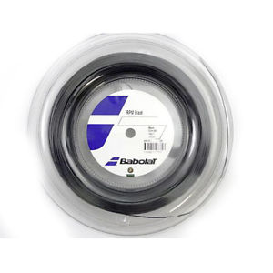 Babolat Explosión RPM Papel de la cadena 1.30mm Tenis 200m tanga reel black