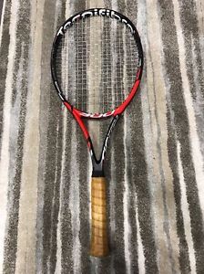 Tecnifibre T-Fight 300 4 3/8 Tennis Racquet Dynacore ATP Nat Gut Luxilon 53 LBS