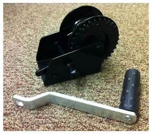 Tennis Net Aluminum Open Winch I