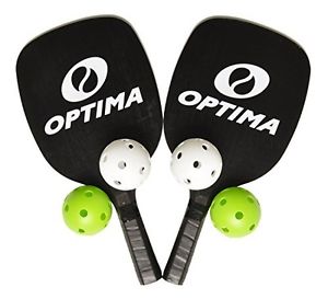 Pickleball Set 2 Paddle 4 Pickleballs Paddles