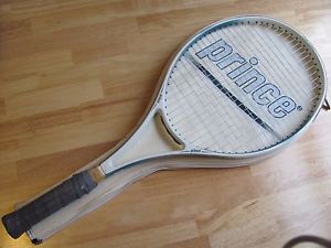 Prince TriComp 110 Tennis Racquet 4 1/2" Grip With Case Great Shape