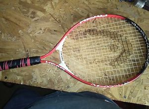 head tennis racquet agassi 23