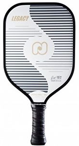 Pickle-Ball, Inc. Legacy Pickleball Paddle, Olympic White