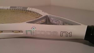 Wilson NCode N1 Tennis Racket, No. 2, 4-1/2