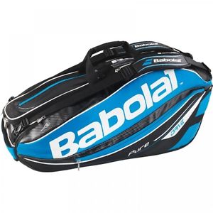 Babolat RH X9 Pure Drive azul 2015 Raqueta Holder Bolso de tenis NEU