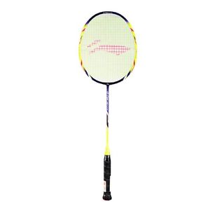 Li-Ning G-Tek 38 Lite ALUMINIUM+GRAPHITE Badminton Strung Racket With Full Cover