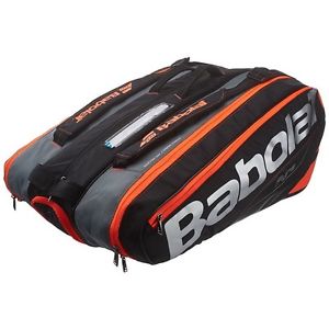 Babolat Pure Black/Red 12 pack