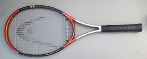 Head Ti Carbon 5000 Mid Plus Tennis Racquet w/NEW Wrap + matching cover lkNEW